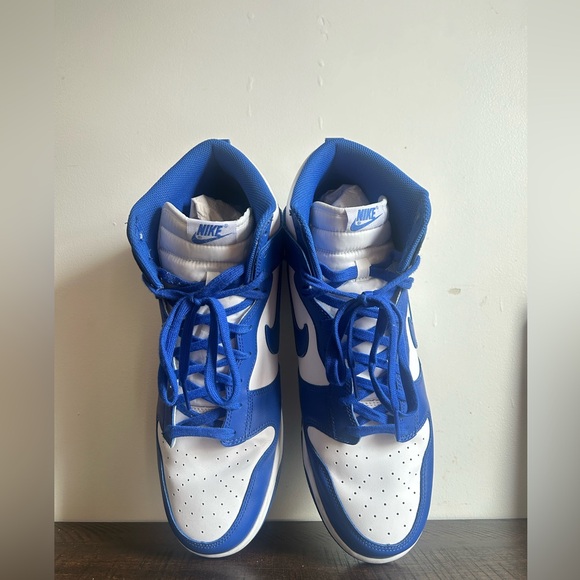 Nike Dunk Hi Retro Royal - Picture 3 of 7